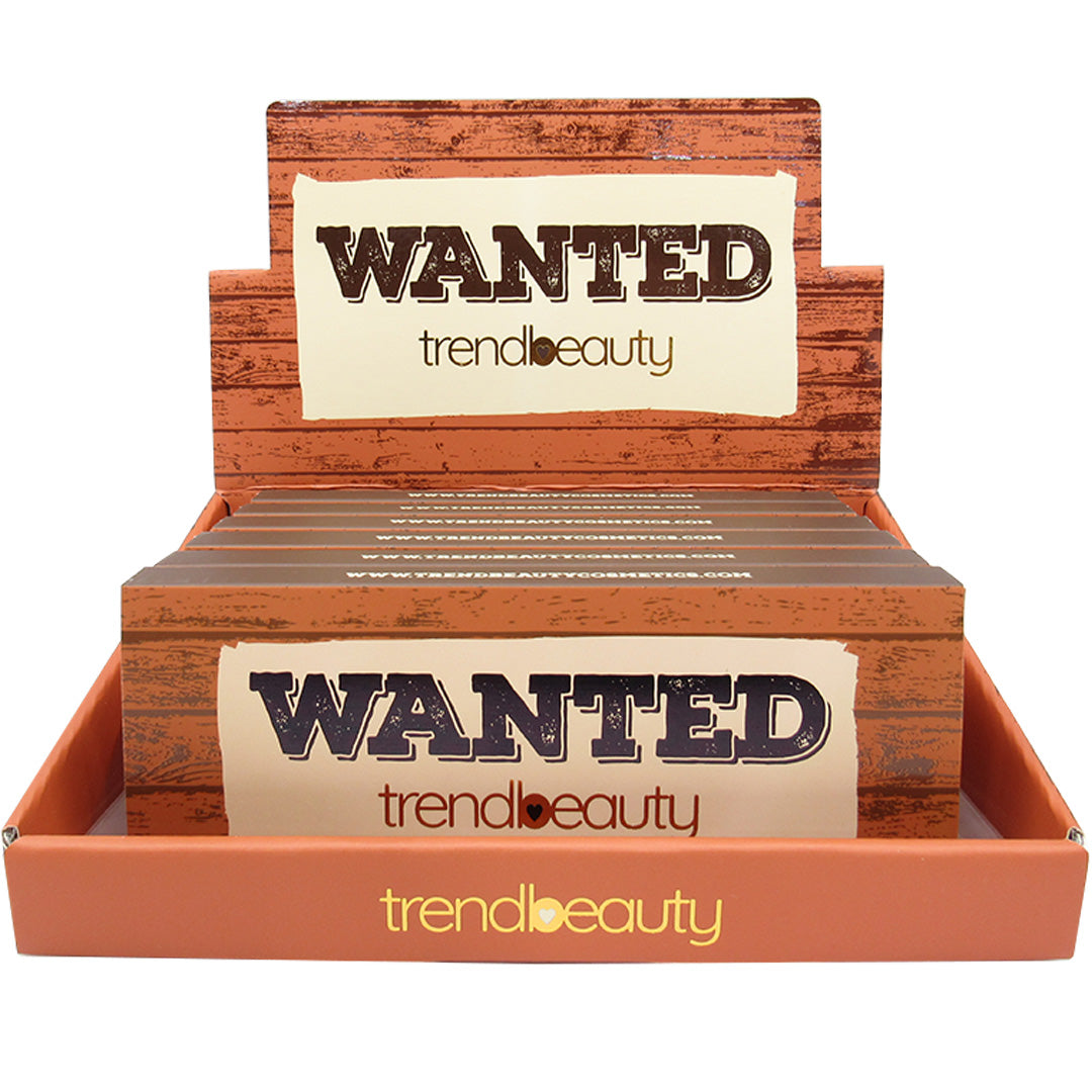 Paleta de Sombras Wanted - Trendbeauty | Cosméticos al por Mayor