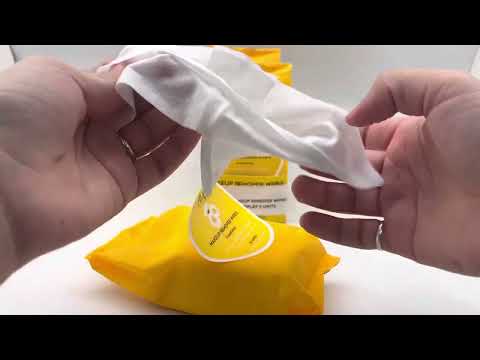 Toallitas Desmaquillantes Manzanilla | Cosméticos al por Mayor