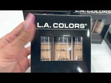 Base Truly Mate - Medium Beige - L.A. Colors - Venta al por Mayor Pack 12 Unidades (CLM355)
