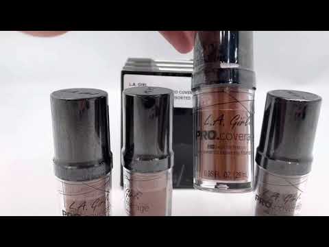 Bases HD Oscuras Pro Coverage L.A. Girl