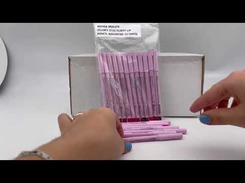 Lápiz Labial Coqueto Surtido Moira Beauty