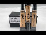 Corrector  HD Pro - Amarillo - L.A. Girl - Ventas al por Mayor de 12 Unidades (GC991)