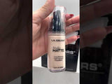 Base Truly Matte - Porcelain - L.A. Colors - Venta al por Mayor Pack 12 Unidades (CLM351)