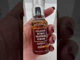 Suero Tratamiento de Colágeno y Retinol Moira Beauty - Venta al por mayor 3 Unidades (FSR006)