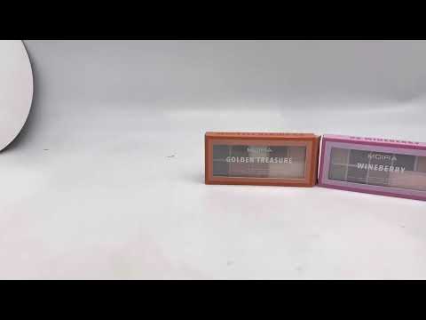 Paleta de Pigmentos Compactos Surtidos Moira Beauty