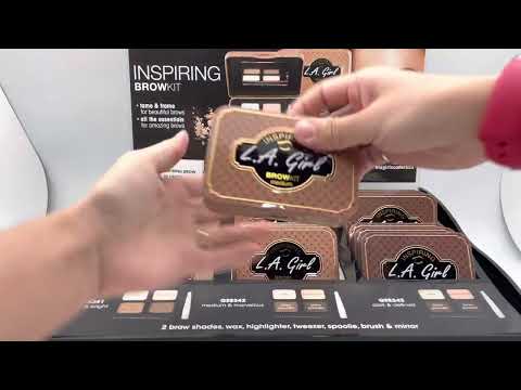 Paleta de Cejas Inspiring Brow L.A. Girl