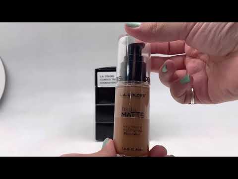 Base Truly Matte Deep L.A. Colors