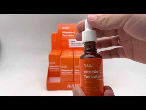Suero facial de vitamina C You Later Amuse