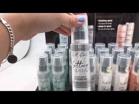 Set Prime y Spray Brillo L.A. Girl - Venta al por mayor