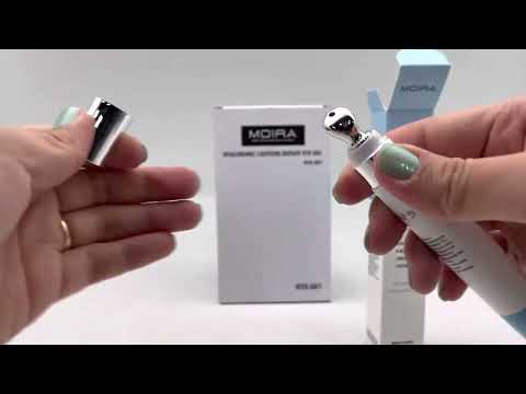 Gel Hialurónico Para el Contorno de Ojos Con Cafeína Moira Beauty