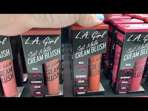 Rubor en Crema Mate Suave Display L.A. Girl 