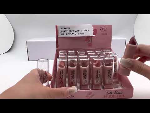 Labial Nude Soft Matte PX Look 
