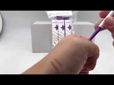 Lápiz de Cejas Ultrafino Surtido Magic Flick Amuse