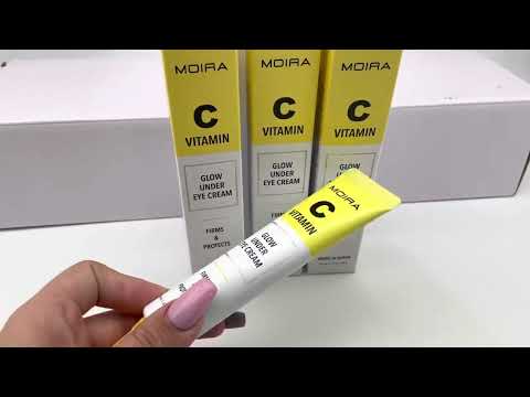 Crema para Debajo de los Ojos Brillante con Vitamina C Moira Beauty