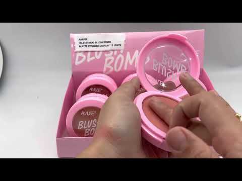 Rubor en Polvo Mate Bomb Amuse - Venta al por mayor