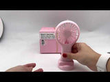 Mini Ventilador Rosa Feeling Fresh Beauty Creations