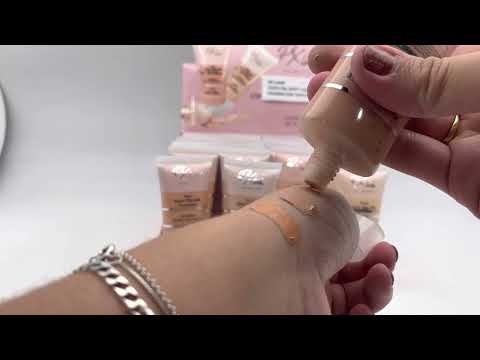 Base Líquida Efecto Aceite PX look