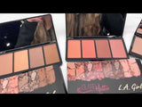 Paleta de Iluminador y Rubor Fanatic L.A. Girl - Venta al por mayor 6 Unidades (GPD341)