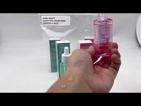 Primer Serum Surtido Moira Beauty
