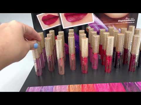 Glitter Magic Lip Color L.A. Girl - Venta al por mayor