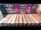 Base Tinted L.A. Girl - Venta al por mayor Display 96 Unidades (GCD415) - En Promoción